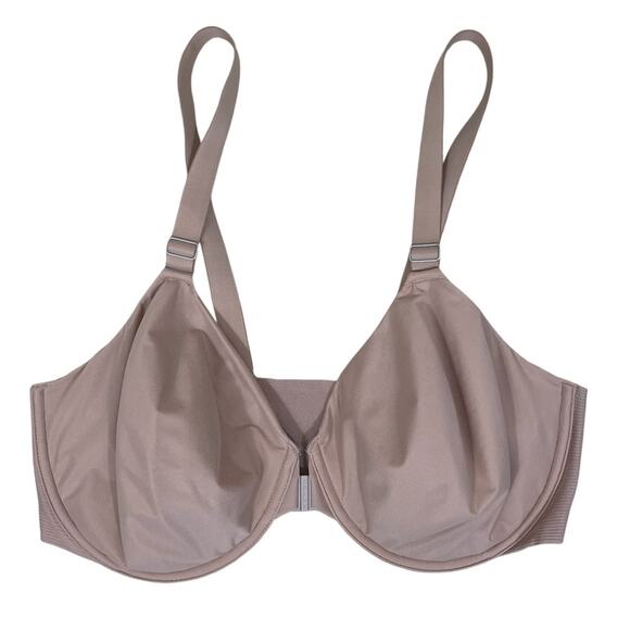 Spanx Smooth Bra-llelujah Adjustable Full Coverage Bra 30074R Size 40D - Picture 1 of 10